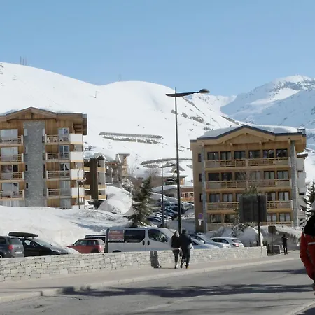 Résidence Grande Balme Ii - 16-20m² à L'entrée De Mae-7704 Apartamento Tignes